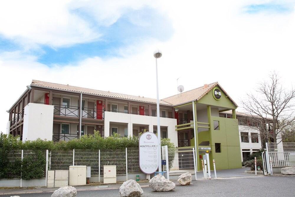 B&B Hotel Montpellier 2 Saint-Jean-de-Védas Εξωτερικό φωτογραφία