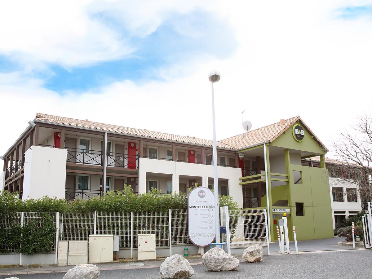 B&B Hotel Montpellier 2 Saint-Jean-de-Védas Εξωτερικό φωτογραφία